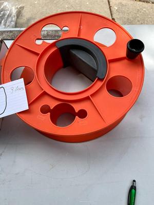 Electric Cord Winder, Frame Square, Box Misc.