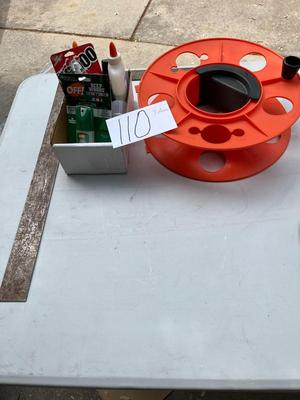 Electric Cord Winder, Frame Square, Box Misc.