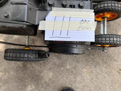McLane Gas Powered Edger