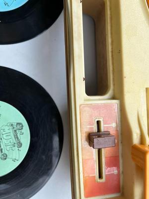 Fisher Price 33 1/3 Record Player