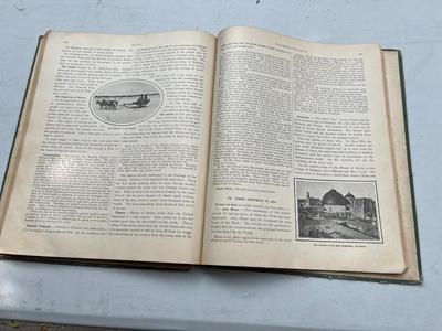 1907 Grammar School Geography Book by Charles F. King