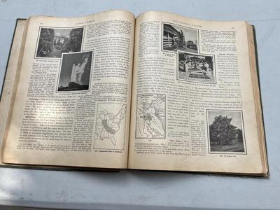 1907 Grammar School Geography Book by Charles F. King
