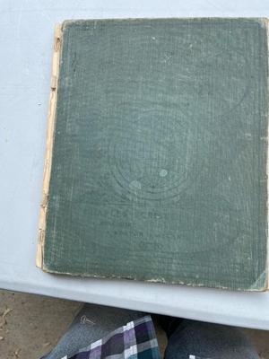 1907 Grammar School Geography Book by Charles F. King