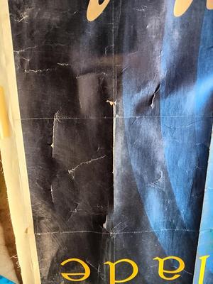 rare Antique Poster on canvas - Trinkschokolade Kufferle