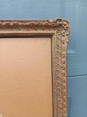 Self-Impressionism Art Painting in Antique gold frame