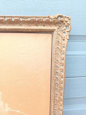 Self-Impressionism Art Painting in Antique gold frame