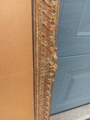 Self-Impressionism Art Painting in Antique gold frame