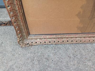 Self-Impressionism Art Painting in Antique gold frame