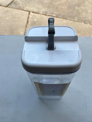 Storage Container with Locking Lid