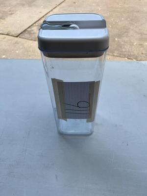 Storage Container with Locking Lid