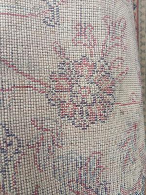 Large Vintage Antique Persian area rug - room sized 97" x 137"