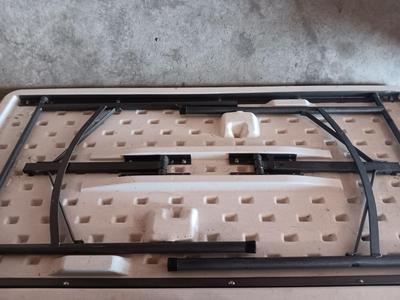 Heavy Duty Plastic topped Folding table