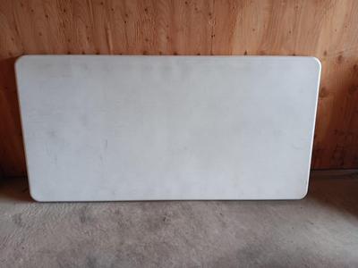 Heavy Duty Plastic topped Folding table