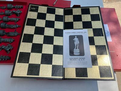 Classic Games Collectors Series Chess Set