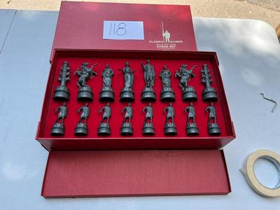 Classic Games Collectors Series Chess Set
