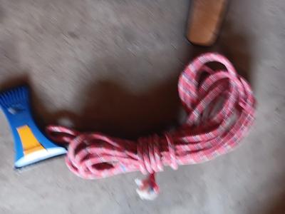 Automotive needs - Jumper cables - Mag light - Rope - Ice scrapers and more