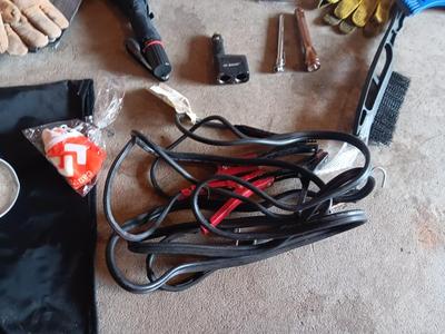 Automotive needs - Jumper cables - Mag light - Rope - Ice scrapers and more