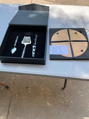 The Pinnacle Gourmet 3 Pc. Serving Set in Case