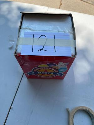 Thanksgiving Day Parade 2000 Musical Waterglobe Limited Edition