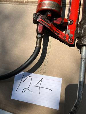Three (3) Hand Pump Grease Guns