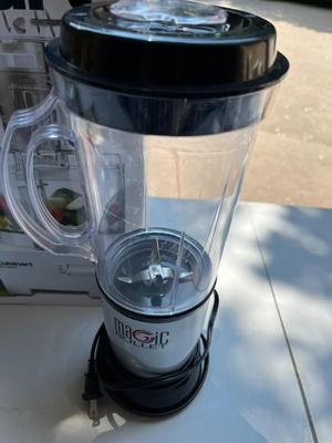 Cuisinart Magic Bullet and 10 plus Accessories and Recipe Book