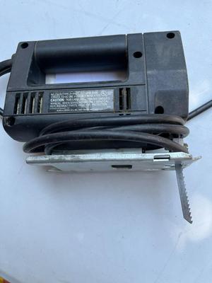 Black and Decker Jigsaw