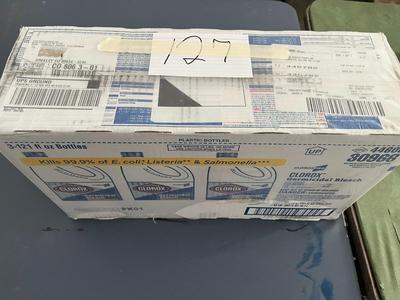 Three 120 oz. Clorox Germicidal Bleach