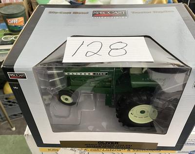 SpecCast Collectible Metal Narrow Front Gas Tractor