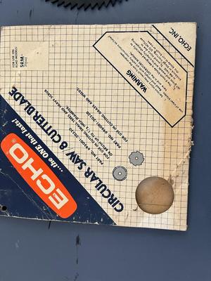 8" Cutter Blade for Saw