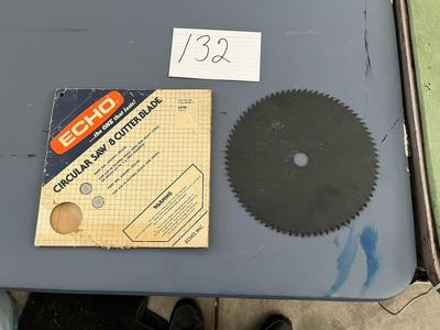 8" Cutter Blade for Saw