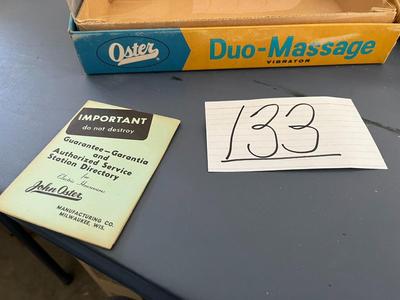 Oster Duo Massager