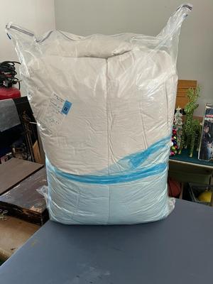 King Size Feather Bed In Protective Bag - Recently Dry Cleaned