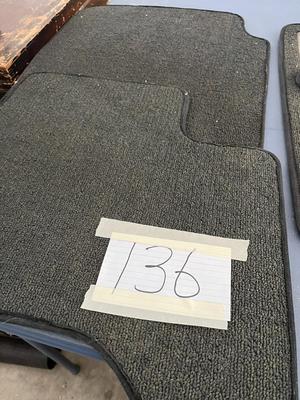 TRD OFF ROAD Set of 4 Floor Mats good shape