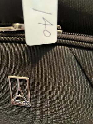 Travel Pro Carry On Garmet Bag Luggage - Black