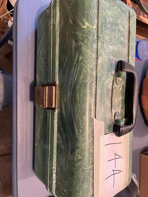 Fishing Tackle Box with Contents