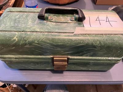 Fishing Tackle Box with Contents