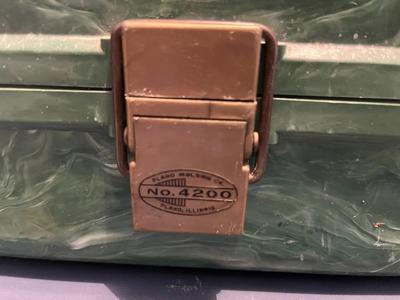 Fishing Tackle Box with Contents