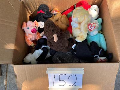30 Assorted Ty Beanie Babies