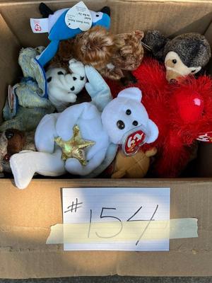 Approx. 31 Assorted Beanie Babies