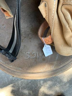 Carpenter's Leather Tool Belt
