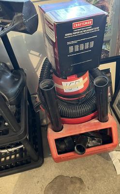 Craftsman General Purpose Wet-Dry Vac