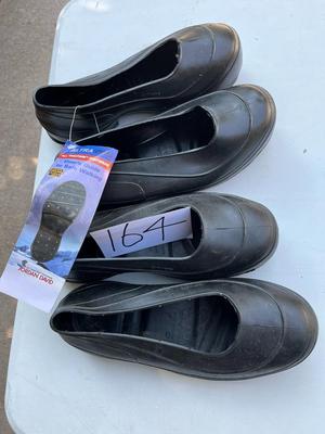 Two (2) Pair Jordan David Traction Footwear