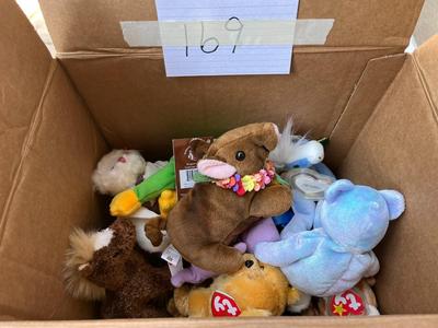 Assorted Beanie Babies - Approx. 23