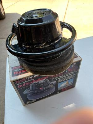 Craftsman 11" Automotive Buffer / Polisher