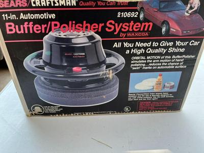 Craftsman 11" Automotive Buffer / Polisher