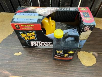 Black Flog Insect Fogger