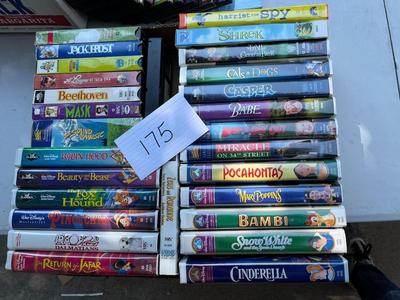 Assorted VHS Tapes - Approx. 28
