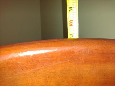 Wooden Captain's Chair