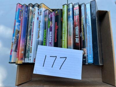 Assorted DVDs - Approx. 14