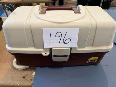 Tackle Box of Assorted Fishing Tackle